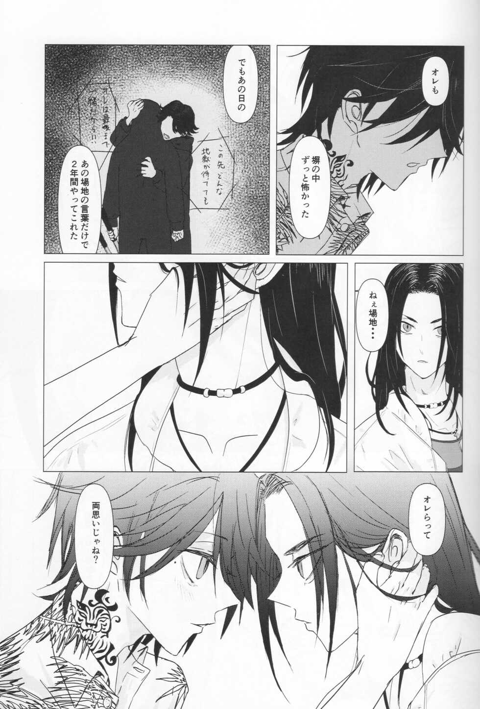 (Tokyo Revive 4) [Kenshin Naki Shinkou (RAM)] Tsubasa no Oreta Tenshi-tachi (Tokyo Revengers) - Page 12