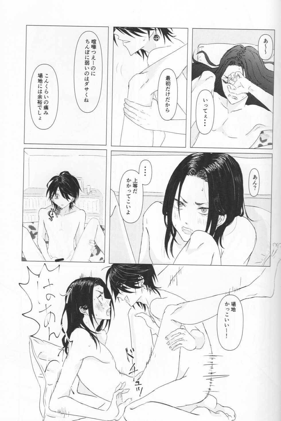 (Tokyo Revive 4) [Kenshin Naki Shinkou (RAM)] Tsubasa no Oreta Tenshi-tachi (Tokyo Revengers) - Page 16