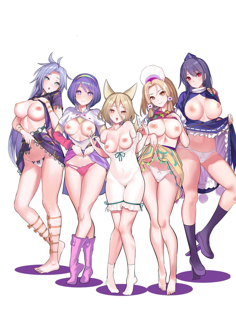 [Haitokukan] Soku Ochi Saimin Niji Ryuudouhen |  即堕催眠 虹龙洞篇 (Touhou Project) [Chinese] [永远亭雷德王个人汉化] [Digital] - Page 2