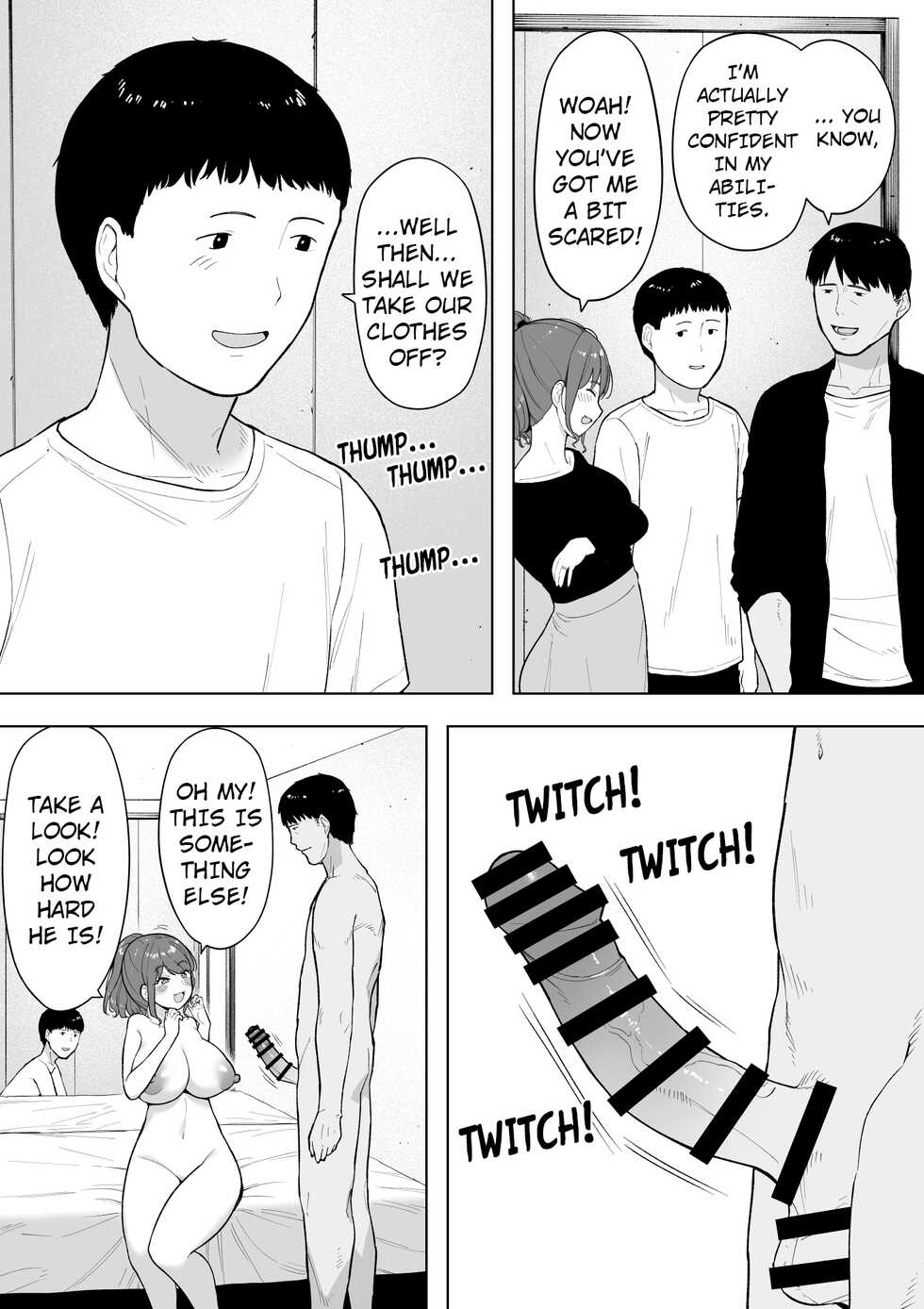 [NT Robo] Aisai, Doui no Ue, Netorare 6 ~Tsuma Kurumi Keiken Ninzuu 90-nin~ | My Devoted Wife, With Permission, Engages in Cuckolding VOL. 6 ~My Wife Kurumi Has Slept With Over 90 Men~ [English] - Page 15