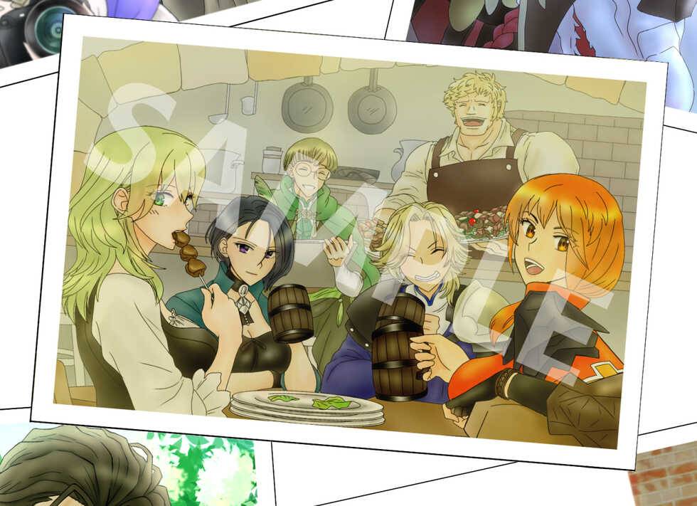 [Ho shita] Chlores Honeymoon Anthology "HAPPY EVER AFTER"[fire emblem 3 houses  ) - Page 4