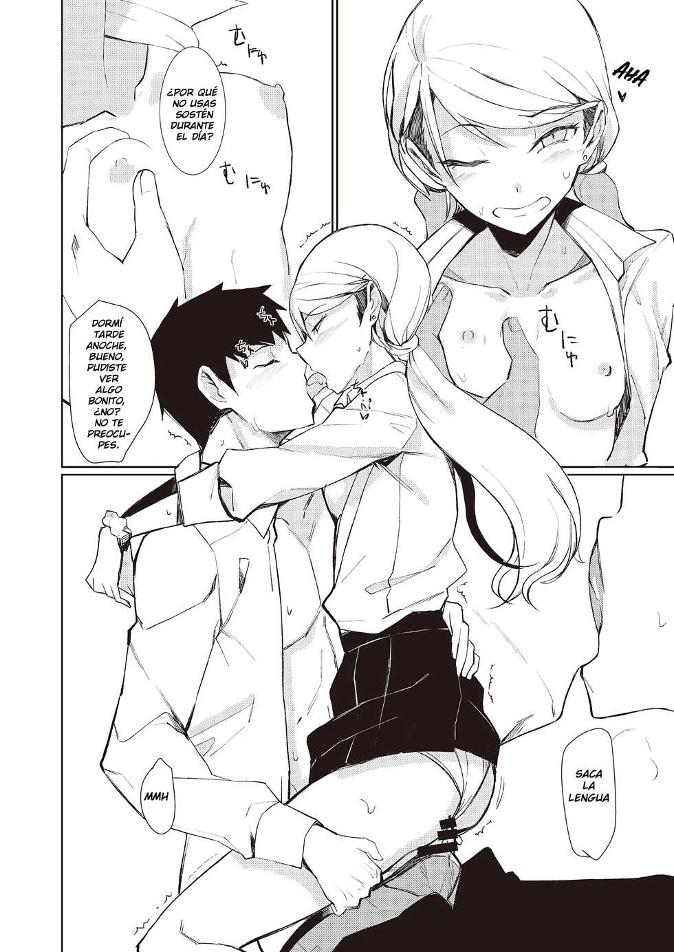 [Rage] Yobidashi | Una llamada (3150 Echi Echi Gal Joint) [spanish] [Digital] - Page 10