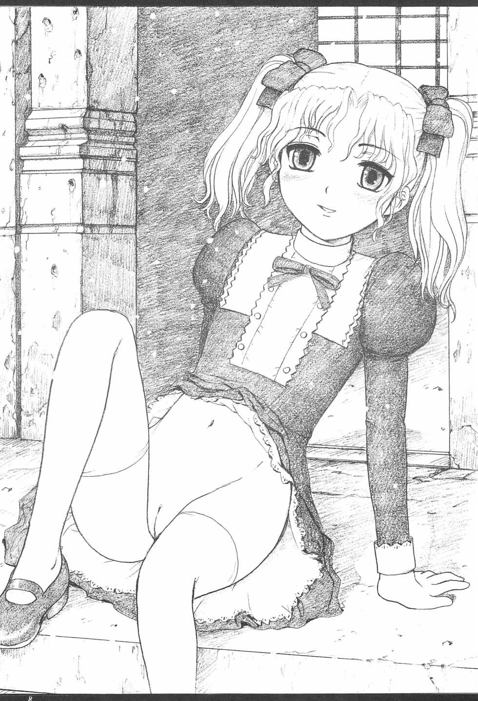 (C67) [THE GARDEN (Itou Masaya)] MODEL - Page 10