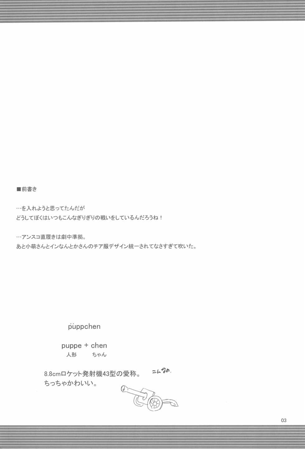 (C79) [Kanmidokoro USB (Furiri)] Püppchen (Toaru Majutsu no Index) - Page 3