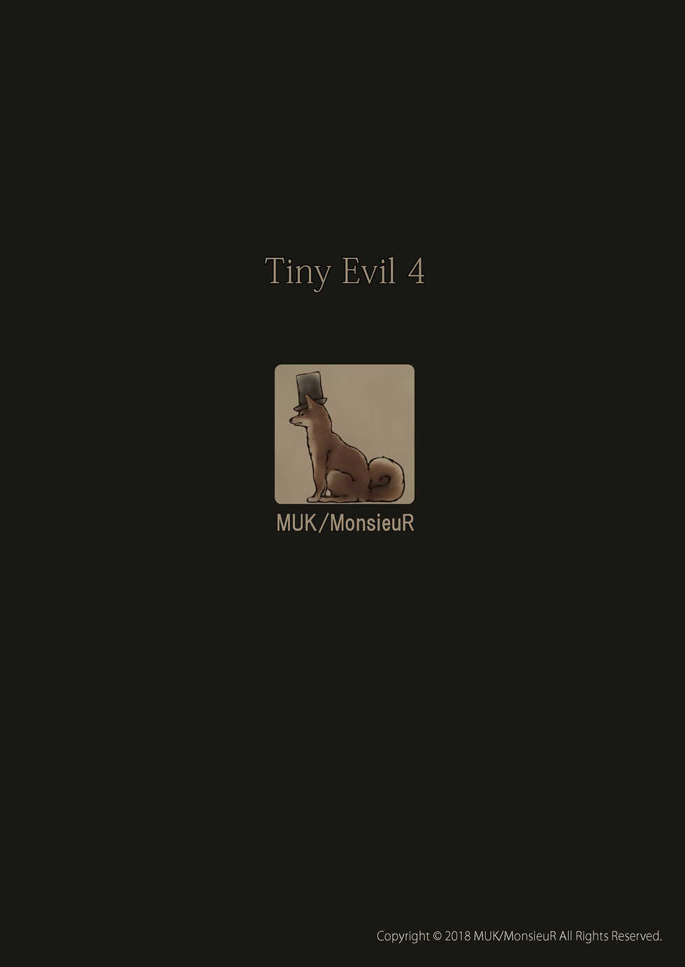 [MonsieuR (MUK)] Tiny Evil 4   (Original Size) [English] - Page 33