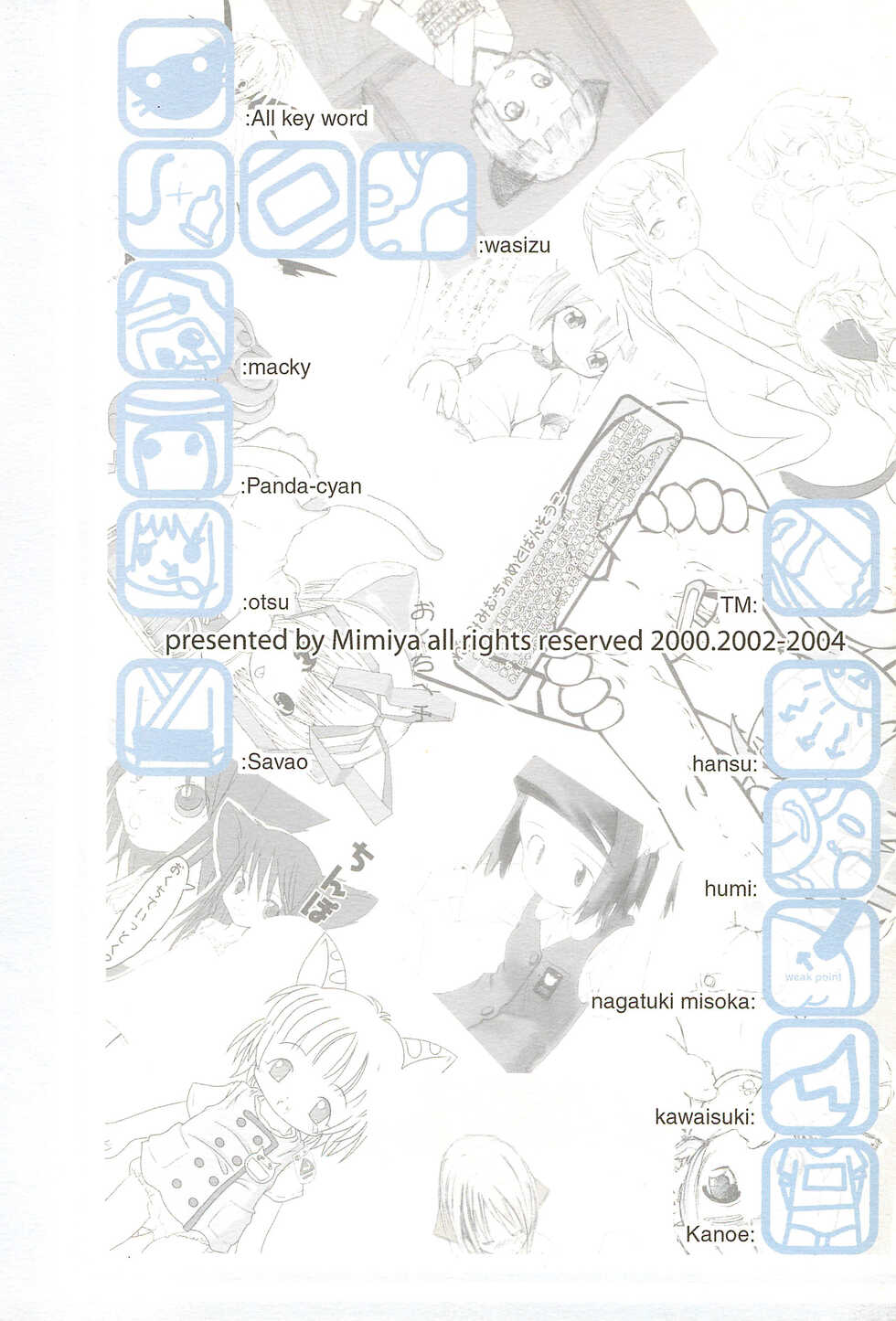 (Mimiket 11) [Mimiya (Various)] Neko Situ Plus α - Page 30