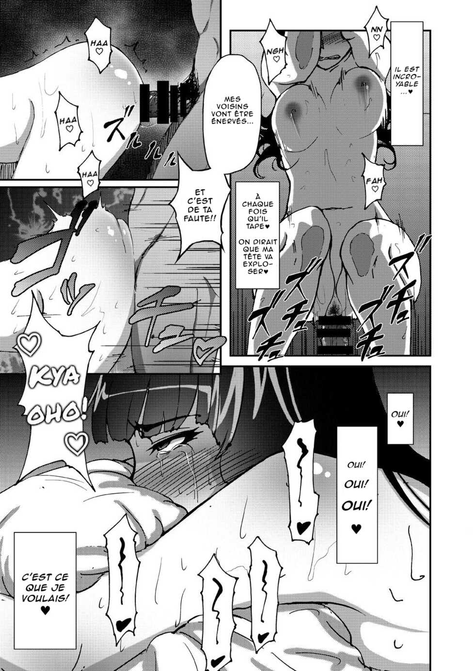 [Sobabu (Rasson)] Nishizumi Shiho no Shirubeki ja Nakatta Koto Jou (Girls und Panzer) [French] [Digital] - Page 22