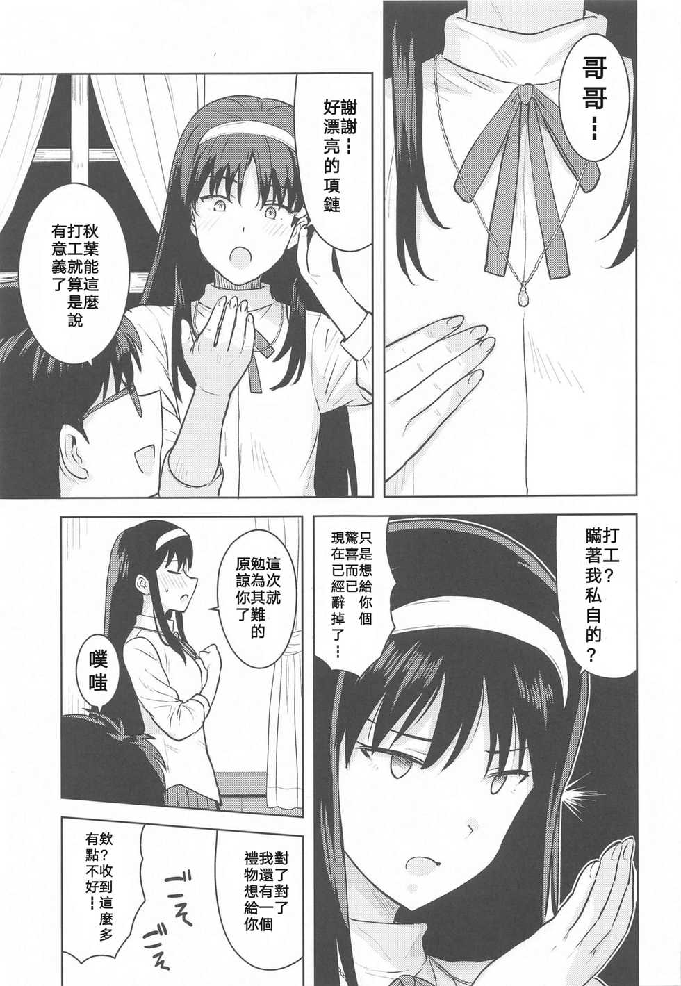 (Dai 2-Kai Ultra Summer Festa) [PLANT (Tsurui)] Akiha-sama no Present (Tsukihime) [Chinese] - Page 32