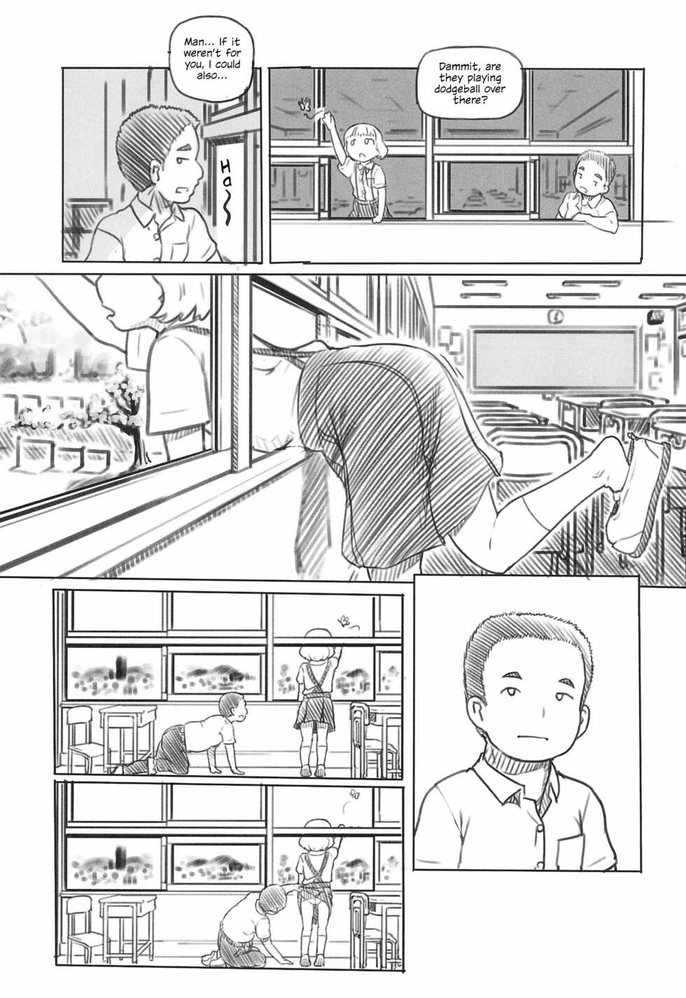 [Kuromahou Kenkyuujo (Nukaji)] Chishou no Ko o Onaho ni Suru 1-3 | Using A Retarded Little Girl As A Cocksleeve 1-3 [English] - Page 6