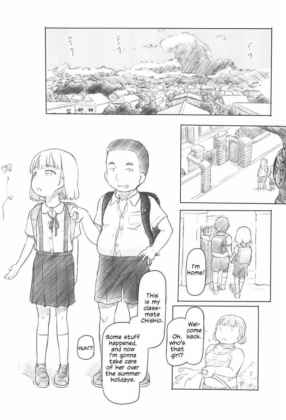 [Kuromahou Kenkyuujo (Nukaji)] Chishou no Ko o Onaho ni Suru 1-3 | Using A Retarded Little Girl As A Cocksleeve 1-3 [English] - Page 24