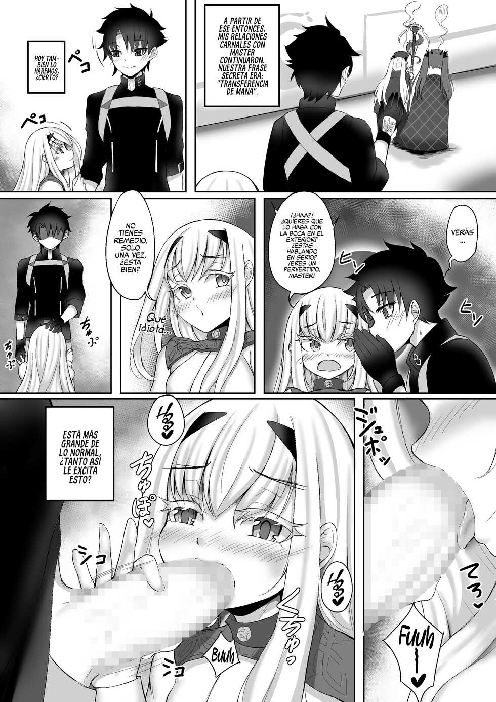[A-icu (Reon.Hikiu)] FujiMelu Maryoku Kyoukyuu Love One Another (Fate/Grand Order) [Spanish] [Rakuen Translations] - Page 19