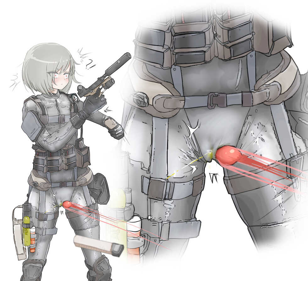 Futanari Scuba Chan Ryona 1-3 - Page 9