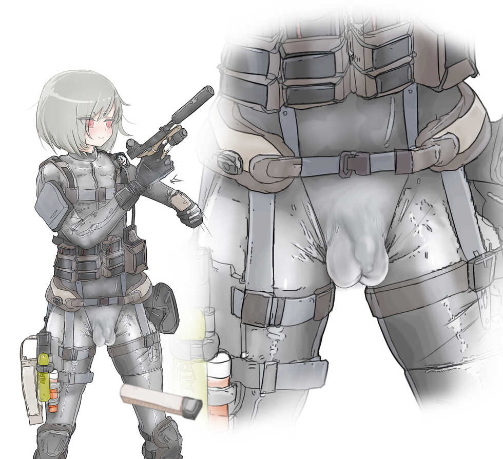 Futanari Scuba Chan Ryona 1-3 - Page 10