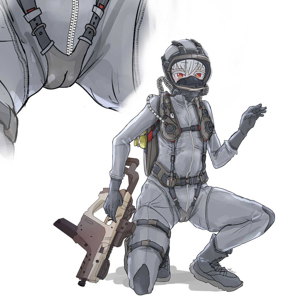 Futanari Scuba Chan Ryona 1-3 - Page 15