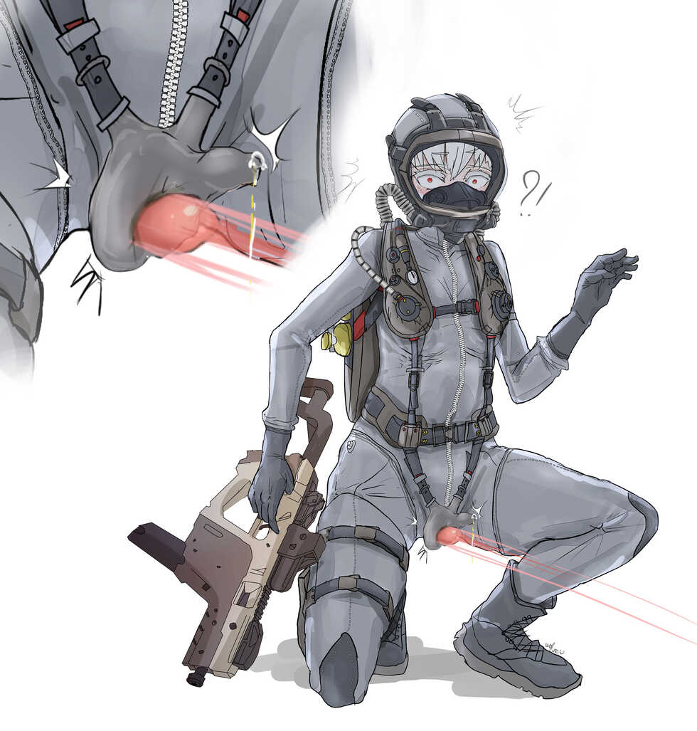 Futanari Scuba Chan Ryona 1-3 - Page 18