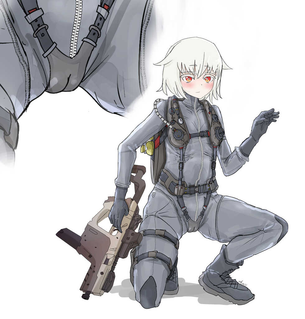 Futanari Scuba Chan Ryona 1-3 - Page 21