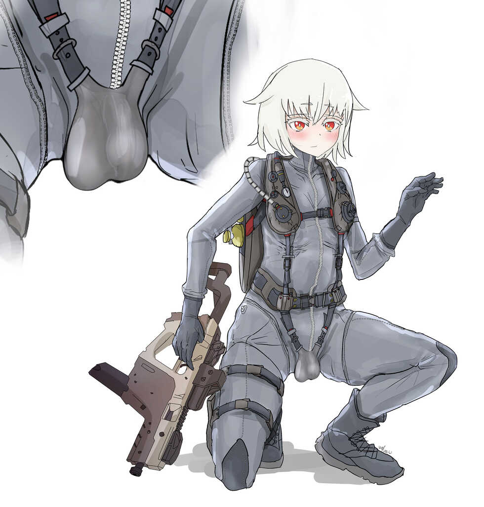 Futanari Scuba Chan Ryona 1-3 - Page 23