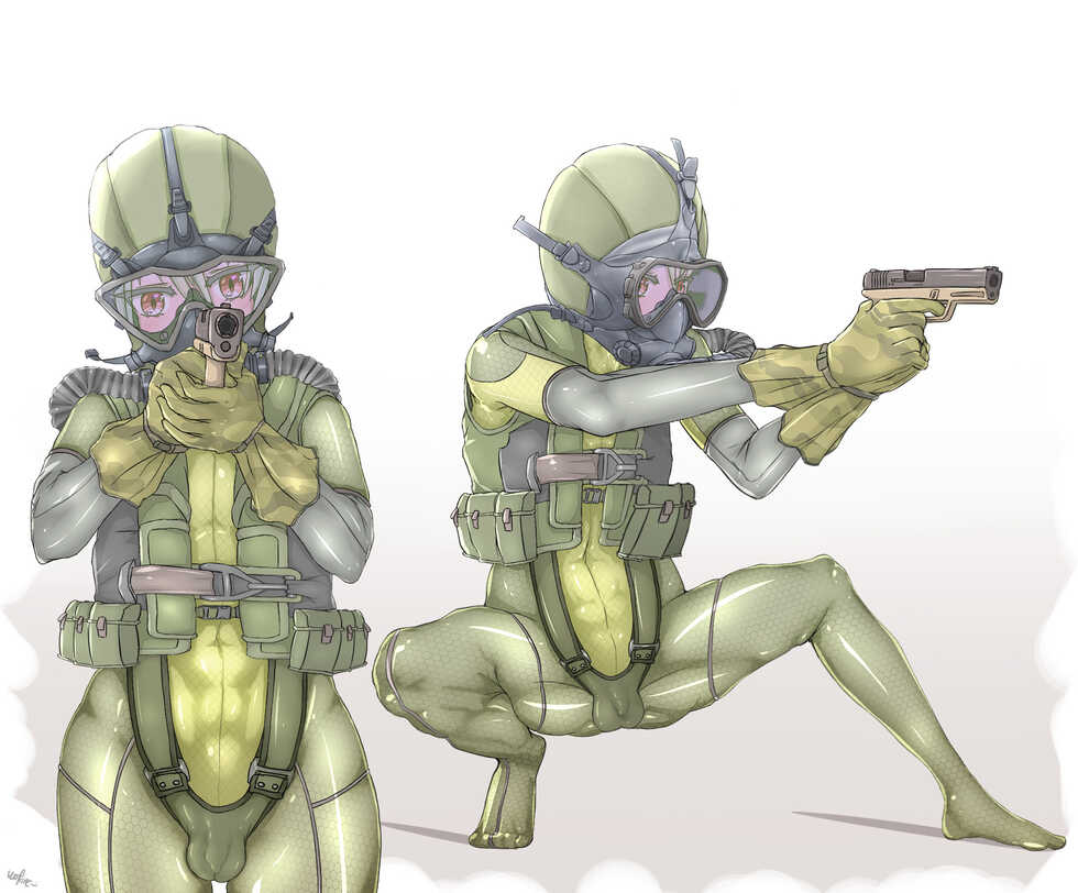 Futanari Scuba Chan Ryona 1-3 - Page 28