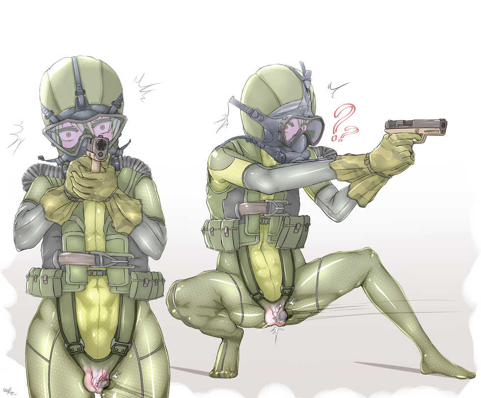 Futanari Scuba Chan Ryona 1-3 - Page 30