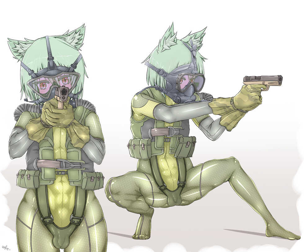 Futanari Scuba Chan Ryona 1-3 - Page 32