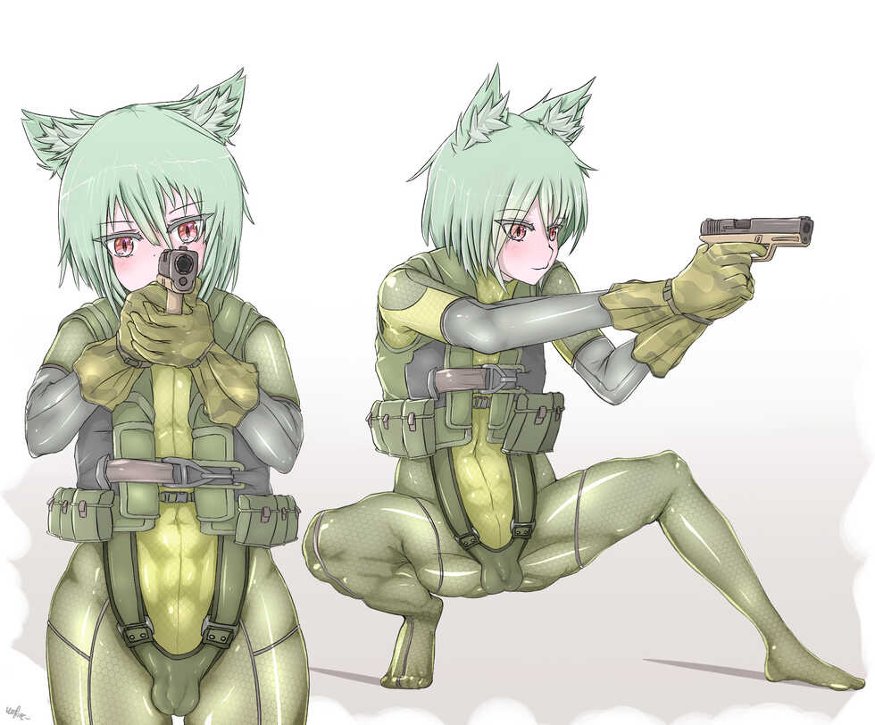 Futanari Scuba Chan Ryona 1-3 - Page 36