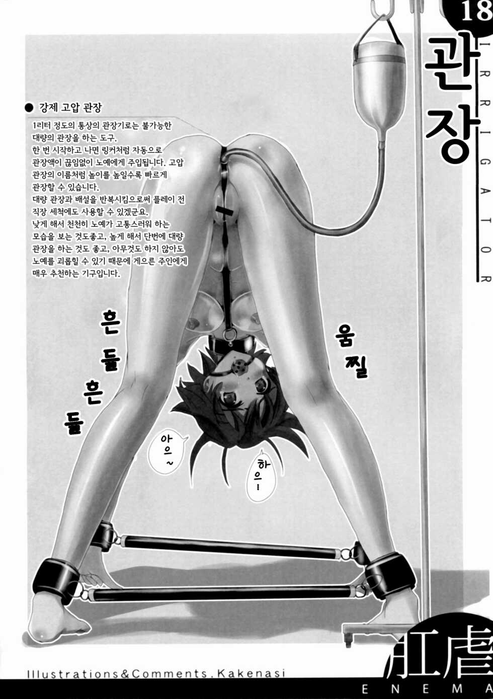 (C77) [SPT (Kakenasi, Kouguchi Moto, SHUKO)] Kigu no Hon [Korean] [Incomplete] - Page 19