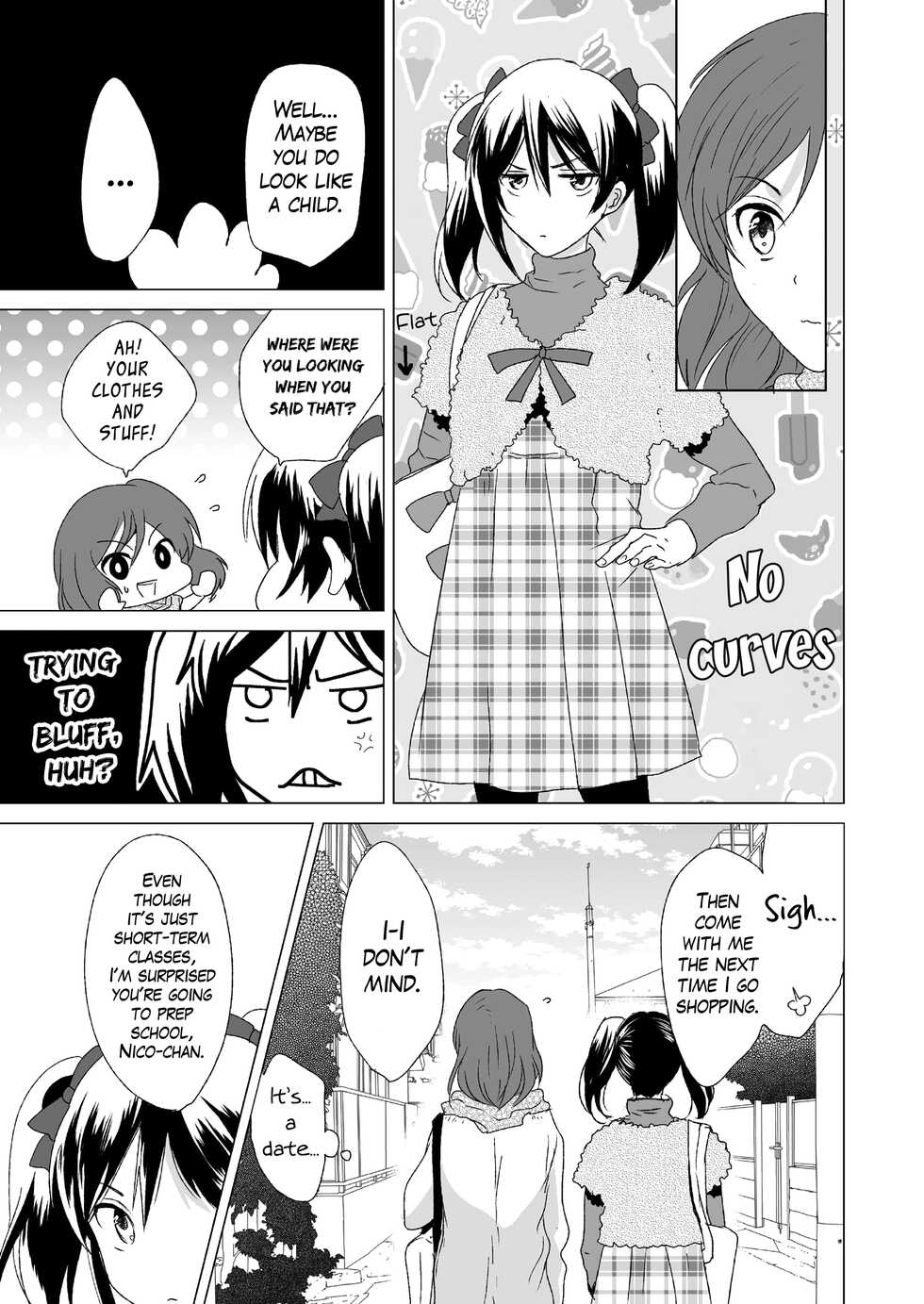 [zweidrei (Reiichi)] 3-byou Matte yo Twintail | Wait 3 Seconds, Twintail (Love Live!) [English] {Rinruririn} [Digital] - Page 7