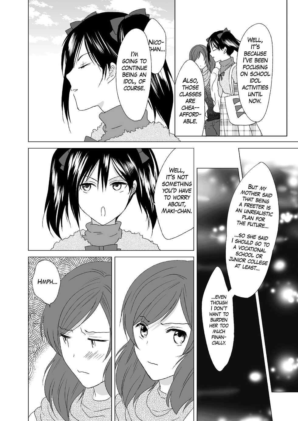 [zweidrei (Reiichi)] 3-byou Matte yo Twintail | Wait 3 Seconds, Twintail (Love Live!) [English] {Rinruririn} [Digital] - Page 8