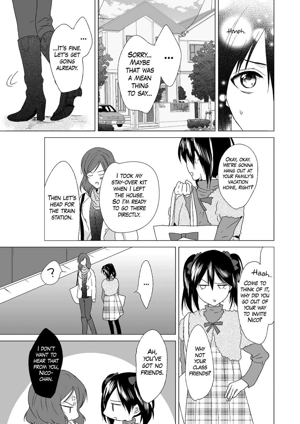 [zweidrei (Reiichi)] 3-byou Matte yo Twintail | Wait 3 Seconds, Twintail (Love Live!) [English] {Rinruririn} [Digital] - Page 9