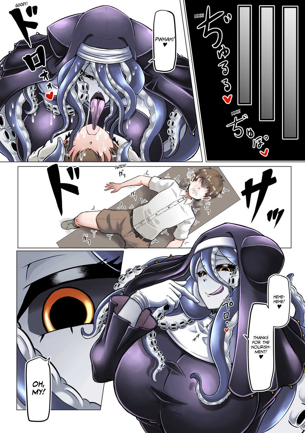 [Kaoritatsu Chaya (Ocha no Degarashi)] Dorodoro Zangeshitsu | Sticky Confessional! [English] [Team Rabu2] - Page 9