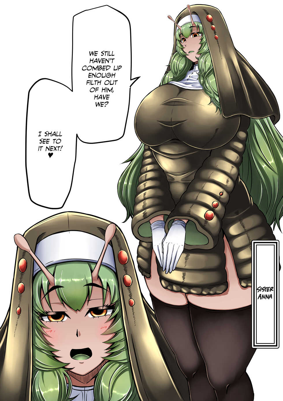 [Kaoritatsu Chaya (Ocha no Degarashi)] Dorodoro Zangeshitsu | Sticky Confessional! [English] [Team Rabu2] - Page 11