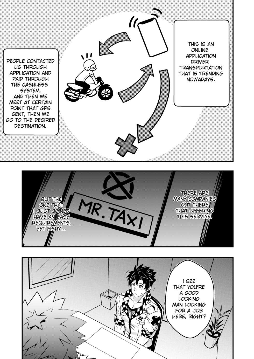 [Mazjojo] Hey!! Mr. Taxi! [English] [Digital] - Page 3