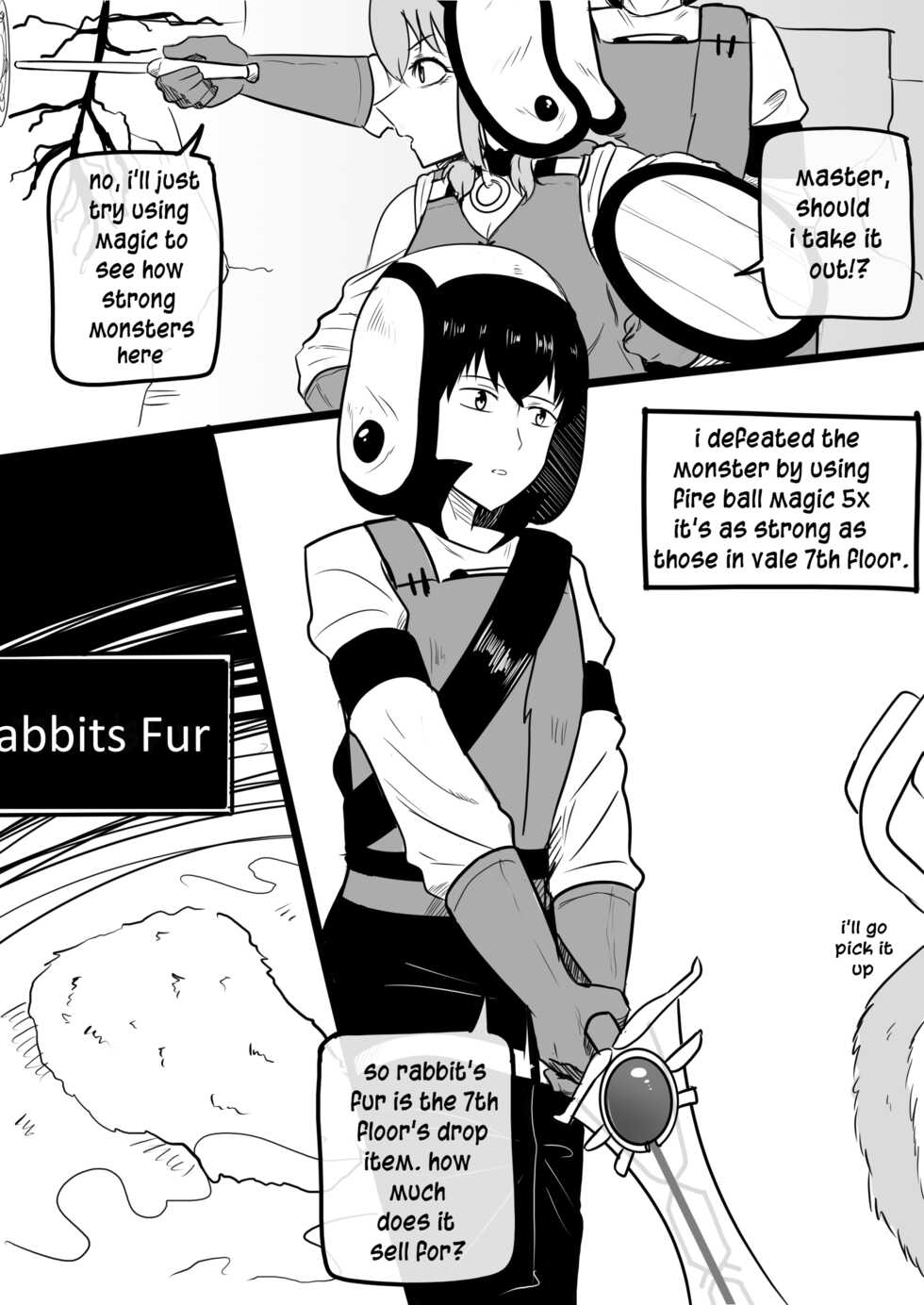 [Nauvvii] BATH (Isekai Meikyuu de Harem o) [English] - Page 4