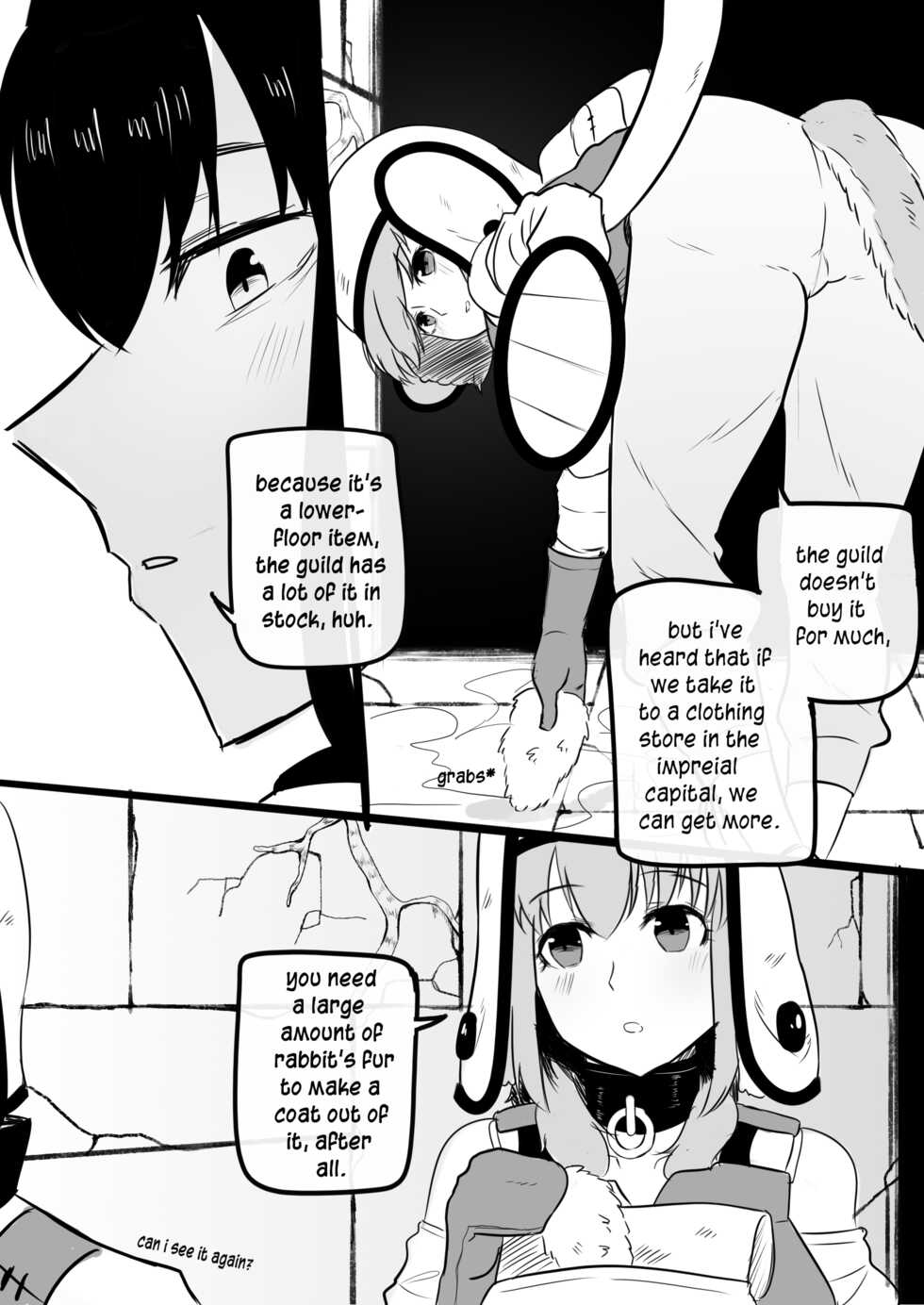 [Nauvvii] BATH (Isekai Meikyuu de Harem o) [English] - Page 5