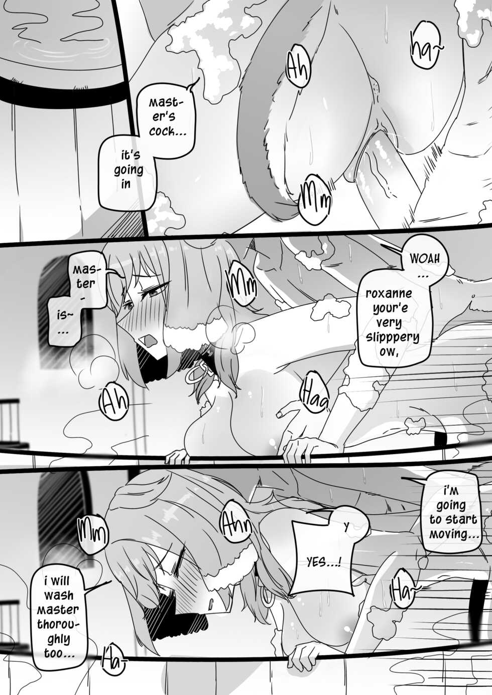 [Nauvvii] BATH (Isekai Meikyuu de Harem o) [English] - Page 23