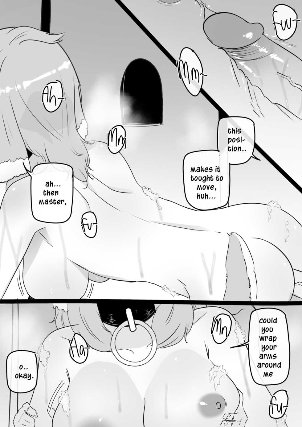 [Nauvvii] BATH (Isekai Meikyuu de Harem o) [English] - Page 25