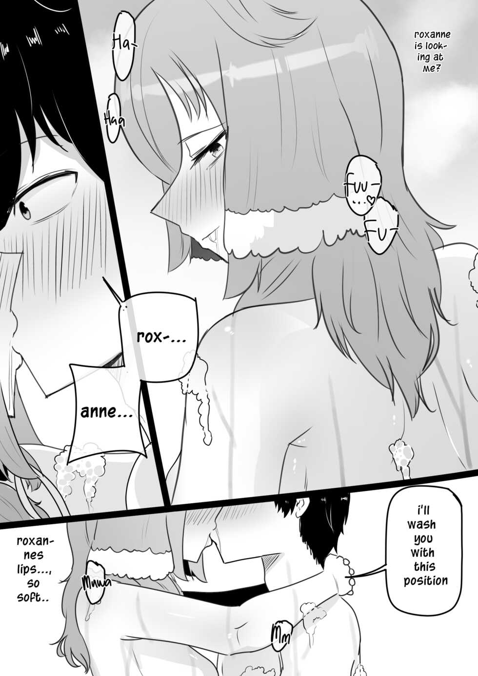 [Nauvvii] BATH (Isekai Meikyuu de Harem o) [English] - Page 28