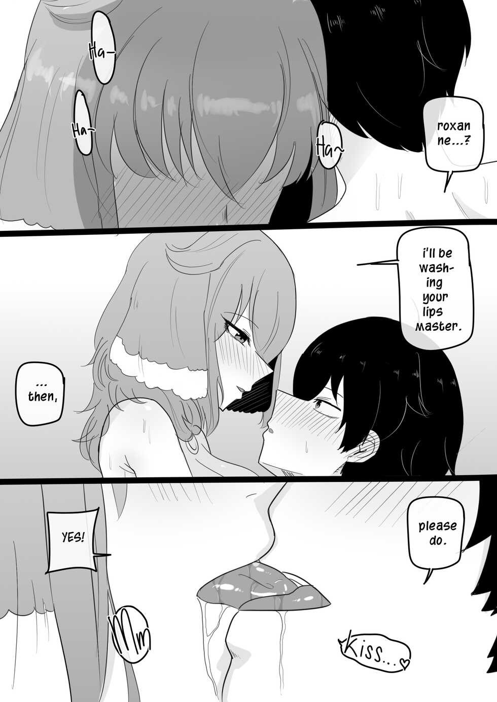 [Nauvvii] BATH (Isekai Meikyuu de Harem o) [English] - Page 31