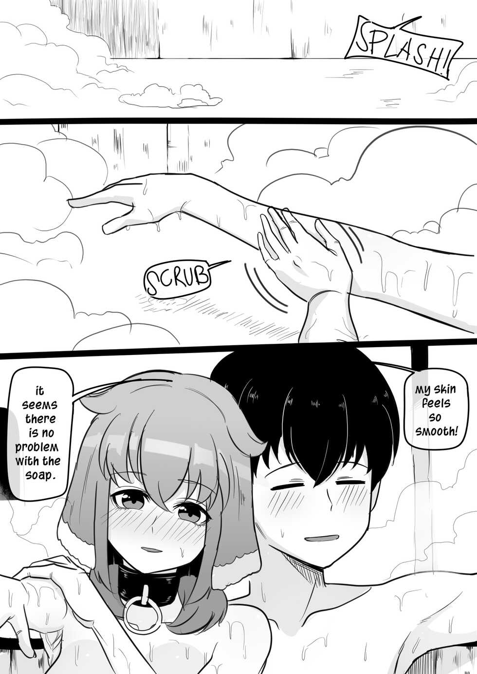 [Nauvvii] BATH (Isekai Meikyuu de Harem o) [English] - Page 32