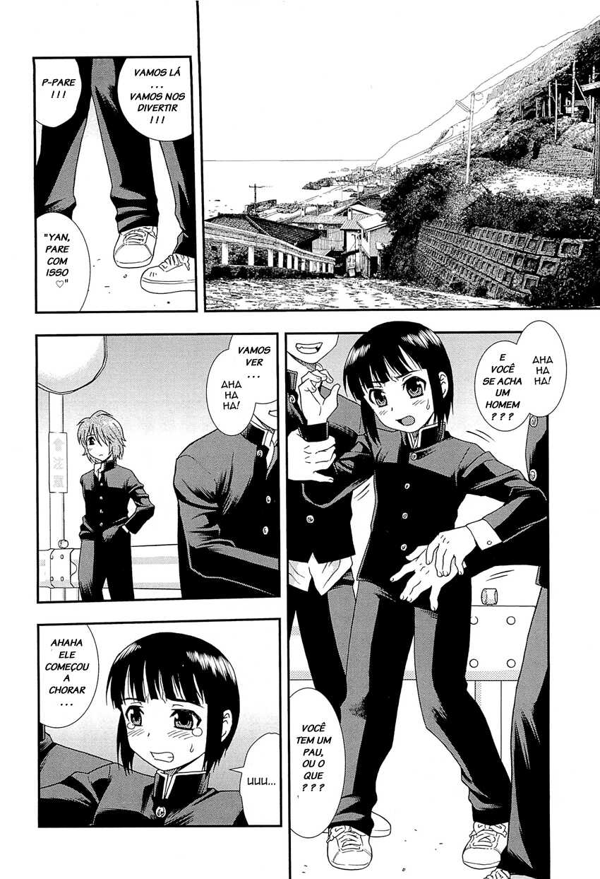 [Shinozaki Rei] Kimi o Nakasetai [Portuguese-BR] - Page 15