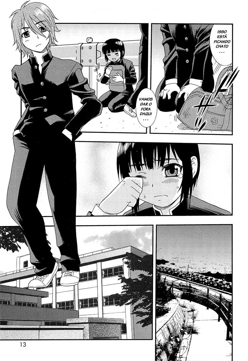 [Shinozaki Rei] Kimi o Nakasetai [Portuguese-BR] - Page 16