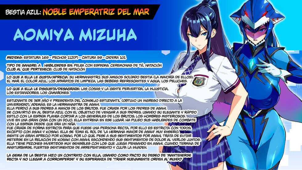 [Takeda Hiromitsu] Juukon Sentai Juusoldiers ch.1-4 [Spanish] - Page 10