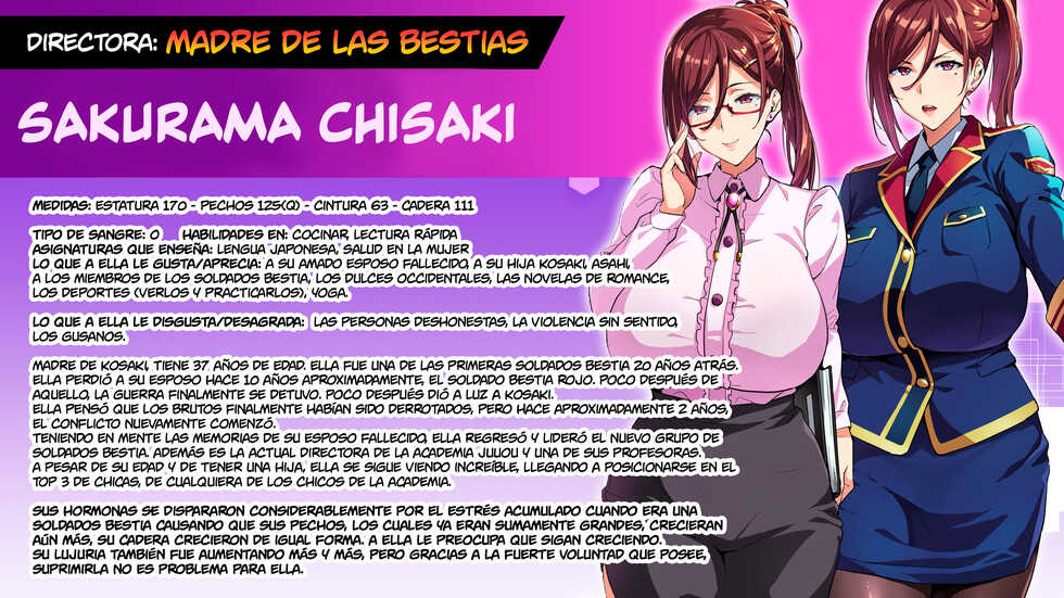 [Takeda Hiromitsu] Juukon Sentai Juusoldiers ch.1-4 [Spanish] - Page 15