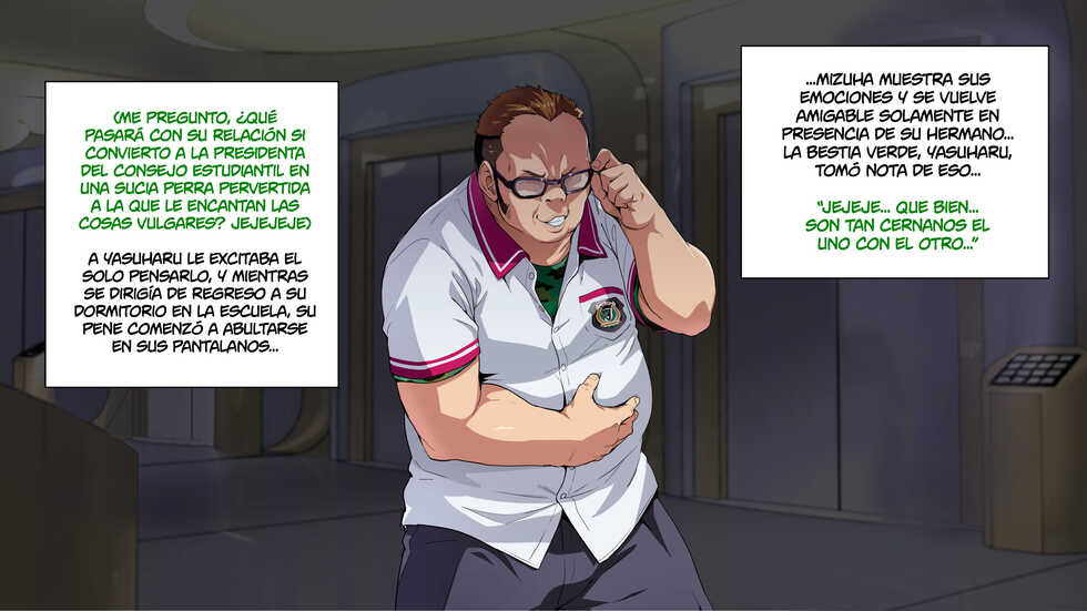 [Takeda Hiromitsu] Juukon Sentai Juusoldiers ch.1-4 [Spanish] - Page 37