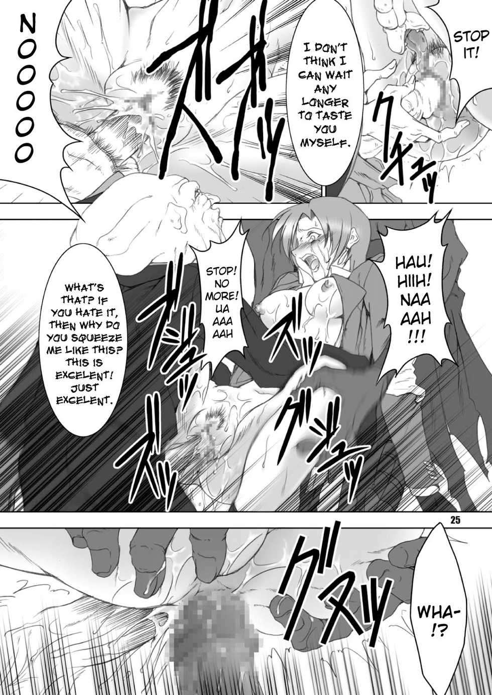 (C69) [FAKESTAR (Miharu)] FH (Fate/stay night) [English] [YQII] - Page 25