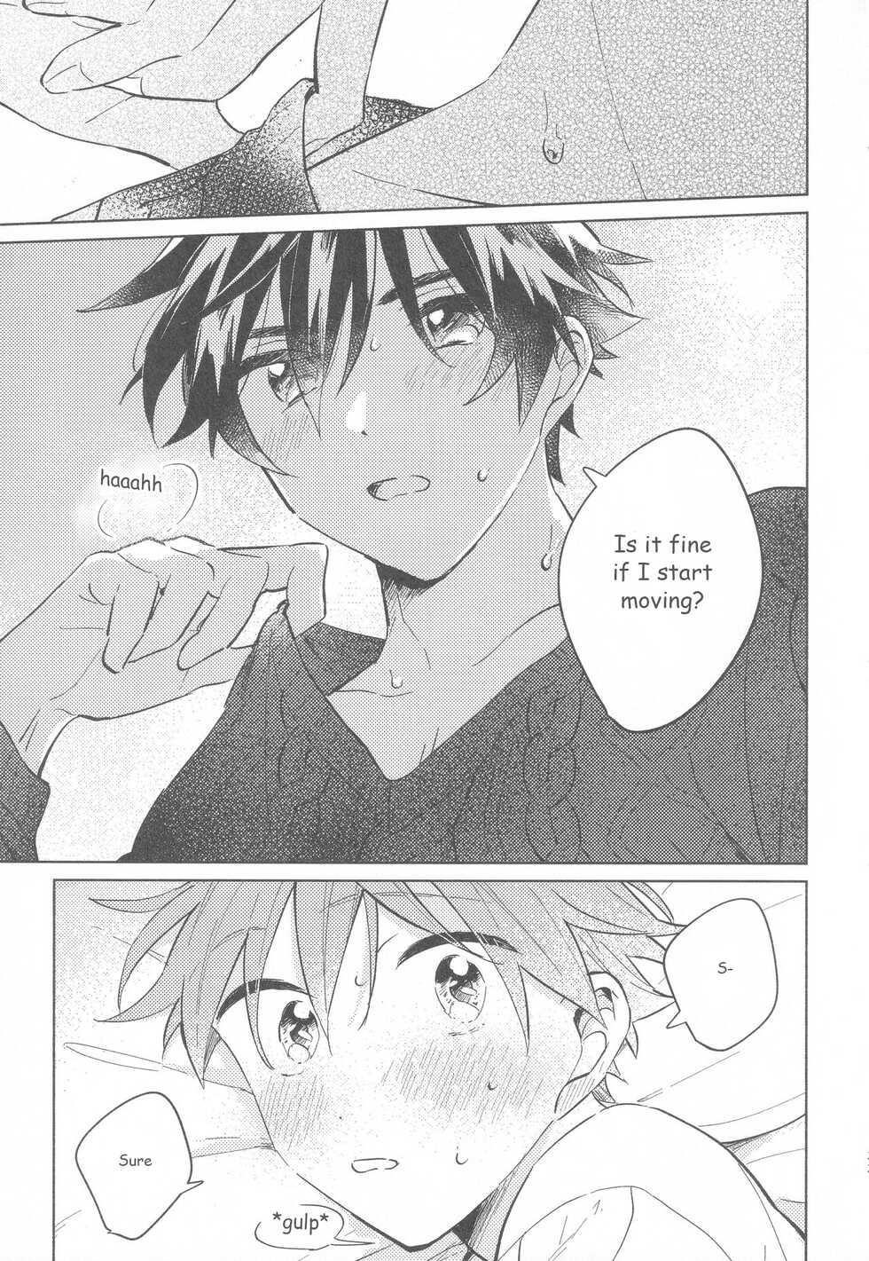 (0726 #Airboo CITYFES2020) [pechika (Uozumi)] Sweet Knitboy (THE IDOLM@STER SideM) [English] - Page 31