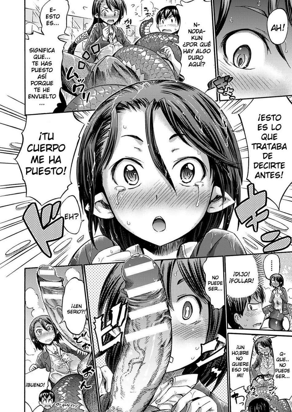 [Horitomo] Omochikaeri Lamia (COMIC Unreal 2016-12 Vol. 64) [Spanish] [Digital] - Page 7