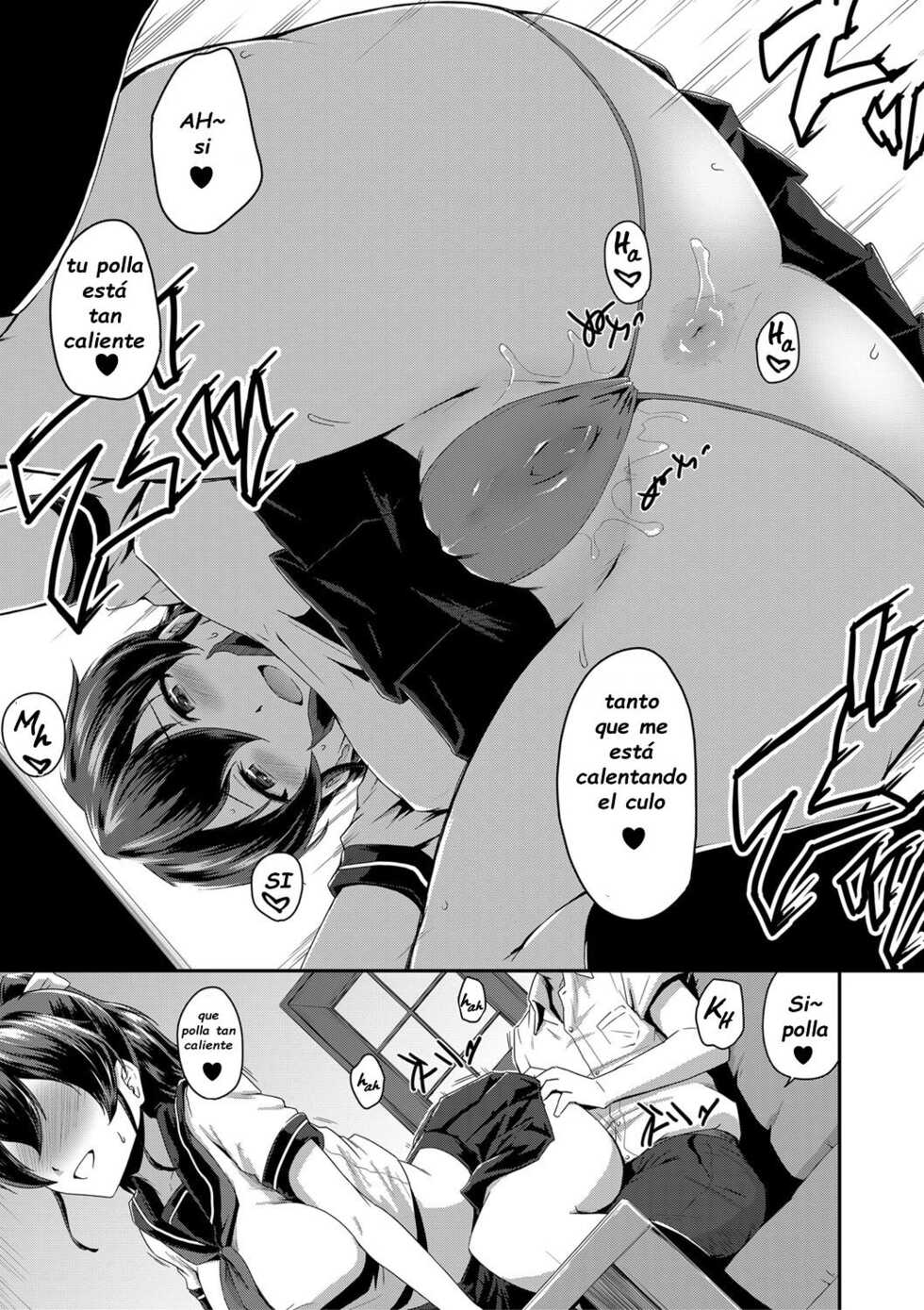 [Takayama Chihiro] Kyouikuteki Shidou!! | "Consejería" estudiantil ("Oshiri ga Suki desu.") [Spanish] [Gantzcorp] [Decensored] - Page 36
