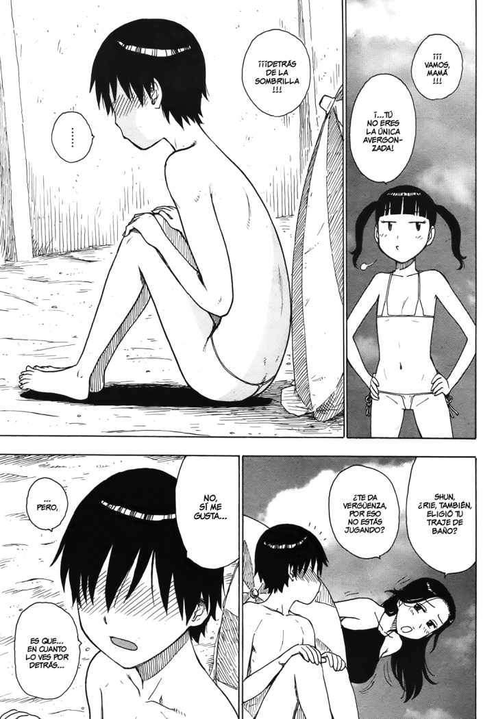 [Karma Tatsurou] Shuuchi no Hitozuma | Madre avergonzada (COMIC Kairakuten 2011-10) [Spanish] - Page 3