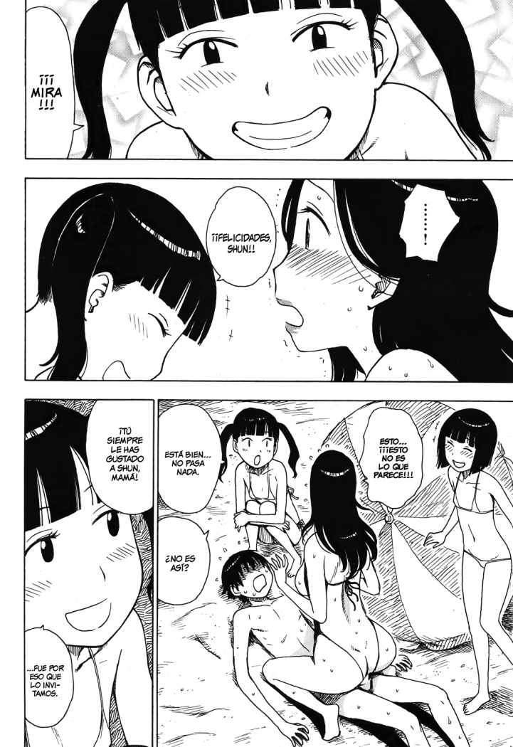 [Karma Tatsurou] Shuuchi no Hitozuma | Madre avergonzada (COMIC Kairakuten 2011-10) [Spanish] - Page 12